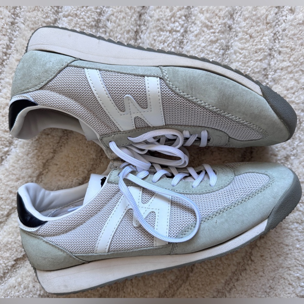 Karhu Mestari Gray Sneakers In Size W8 - Picture 5 of 10